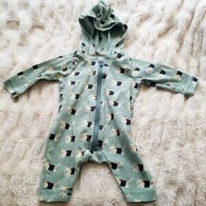 Tea Collection  Baby Boy 0‐3 Months